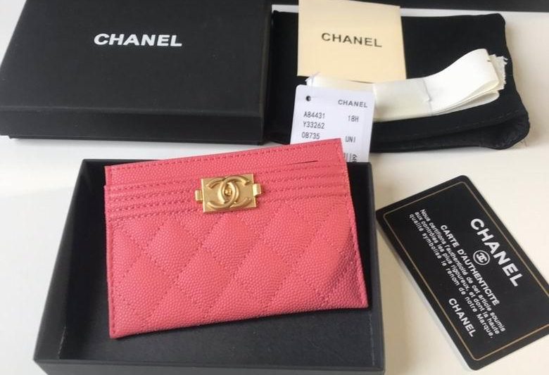1:1 Replica Chanel Bags A84431 11X7.5X1cm YG 6