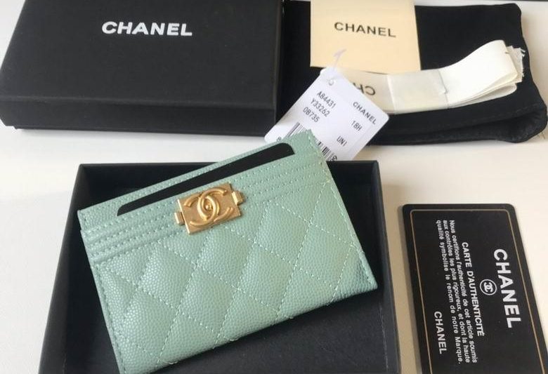1:1 Replica Chanel Bags A84431 11X7.5X1cm YG 5