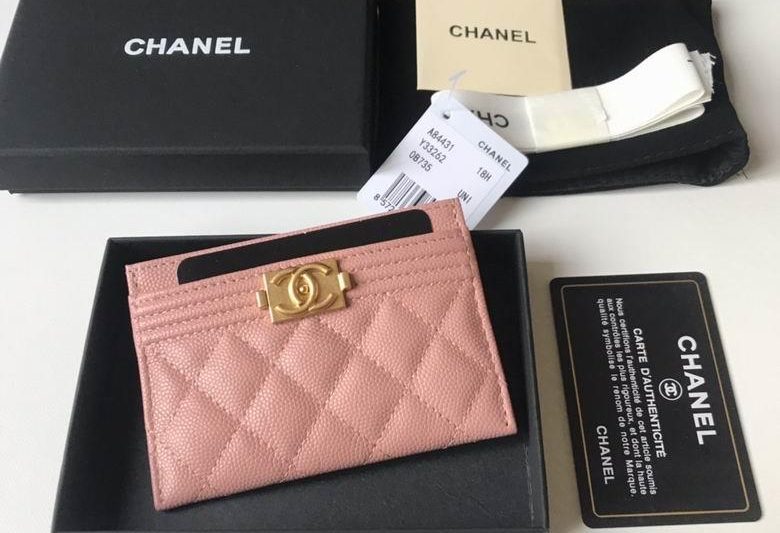 1:1 Replica Chanel Bags A84431 11X7.5X1cm YG 4