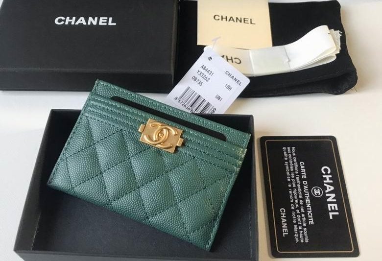1:1 Replica Chanel Bags A84431 11X7.5X1cm YG 3