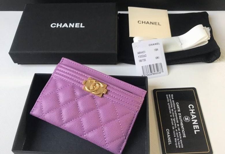 1:1 Replica Chanel Bags A84431 11X7.5X1cm YG 2