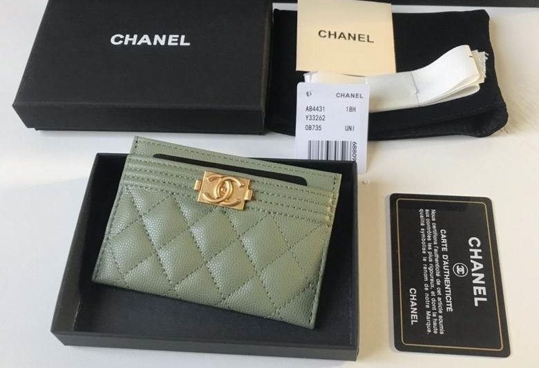 1:1 Replica Chanel Bags A84431 11X7.5X1cm YG 1