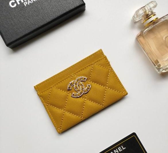 1:1 Replica Chanel Bags AP2737 7.5X11.2X0.5cm YG 1