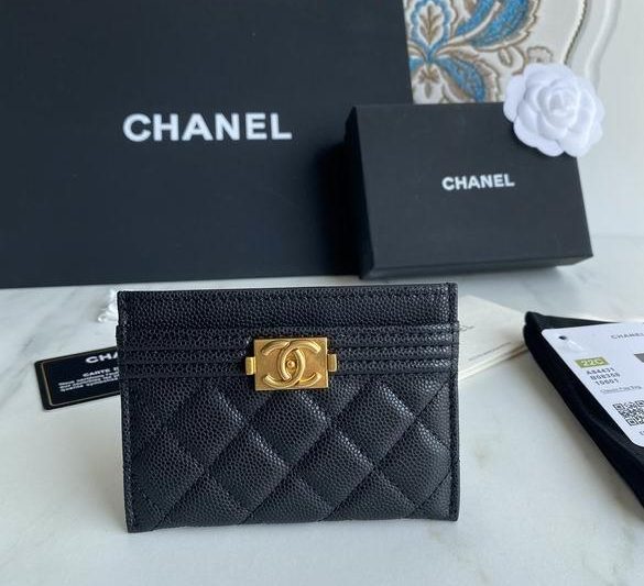 1:1 Replica Chanel Bags 84431 11X7.5X1cm YG 6
