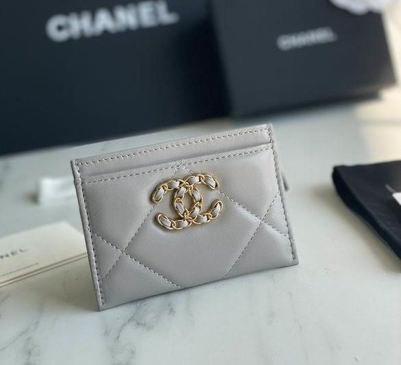1:1 Replica Chanel Bags AP1167 11.2X7.5X0.5cm YG 4