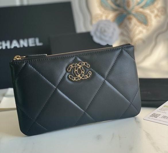 1:1 Replica Chanel Bags AP1059 20X12.2X1cm YG 4