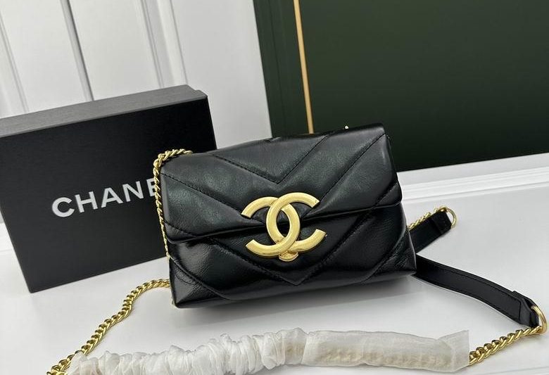 1:1 Replica Chanel Bags 6809 20X11X6cm YG 1
