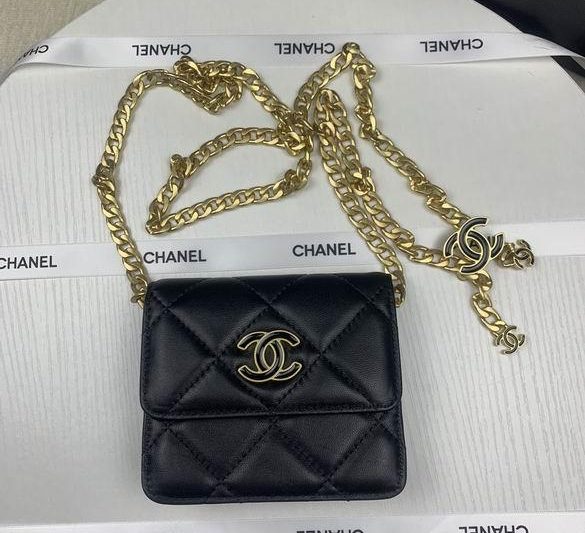 1:1 Replica Chanel Bags 3288 12.5x9cm YG 1