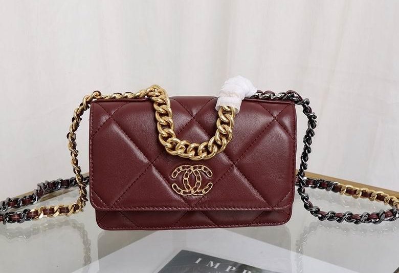 1:1 Replica Chanel Bags 33816 20x14x4.5cm YG 1