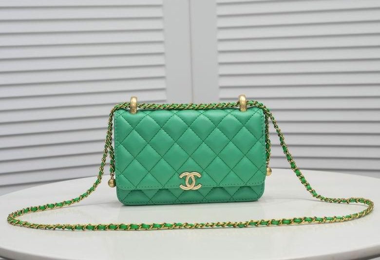 1:1 Replica Chanel Bags A33814-2 19X12X4cm WO