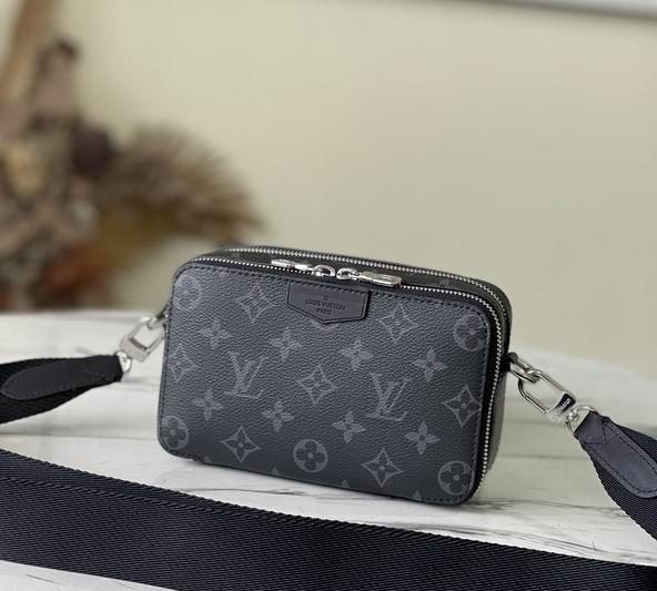 LV Replica Bags Alpha Wearable N80741 18.5x11x6.5 cm gf