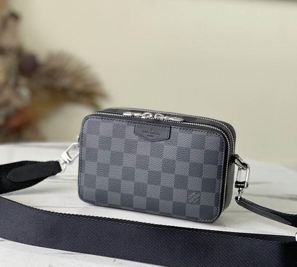 LV Replica Bags Alpha Wearable N60418 18.5x11x6.5 cm gf