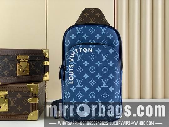 LV Replica Bags Avenue m23782 7.9×12.2×2.8cm gf