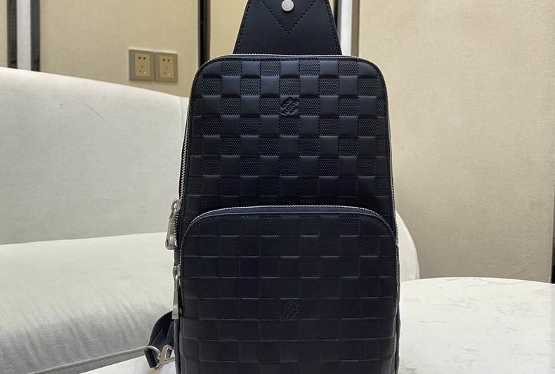 LV Replica Bags Avenue 男单肩 N41720 20x31x10 cm gf
