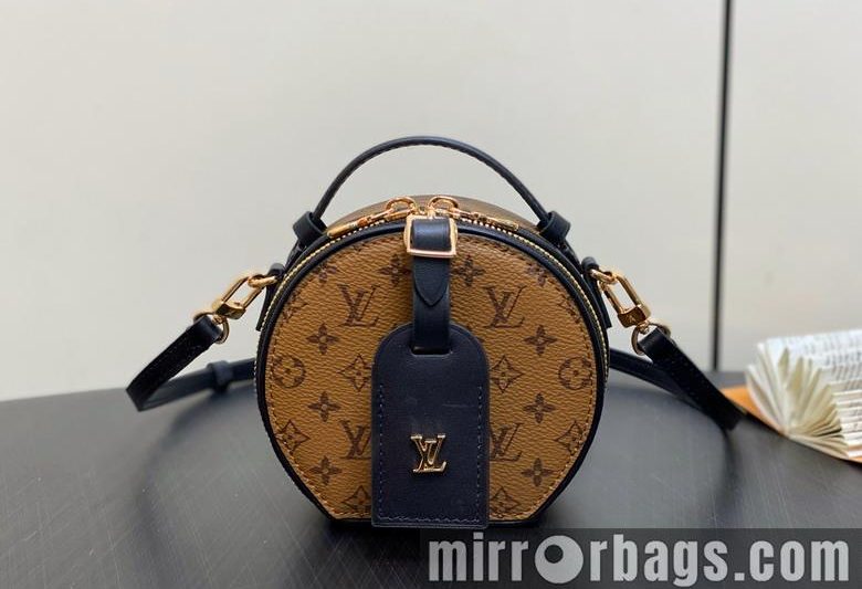 LV Replica Bags Boite M83614 12×6.5x13cm gf1