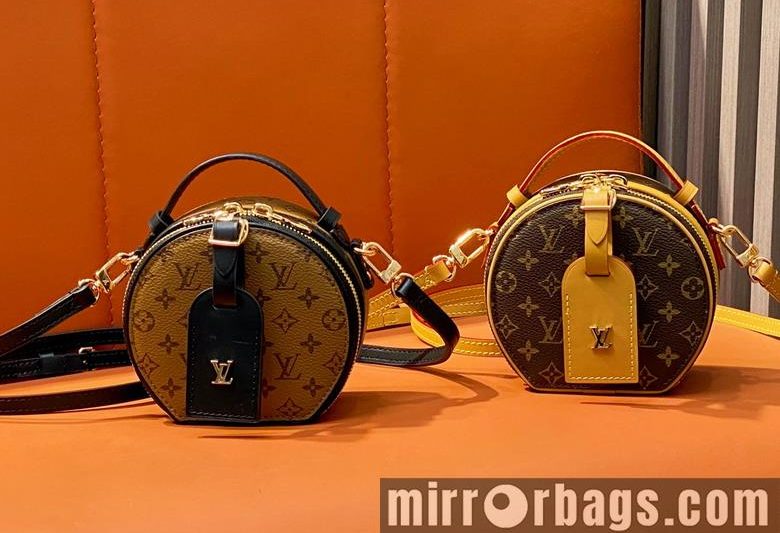 LV Replica Bags Boite M83614 12×6.5x13cm gf