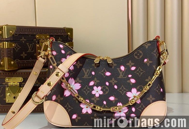 LV Replica Bags Boulogne M13265 16×9.5x29cm gf