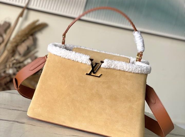 LV Replica Bags Cap M12784 38x23x16cm gf