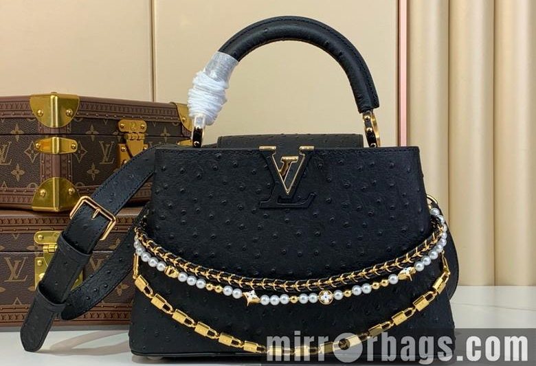 LV Replica Bags Cap m11908 17.3x9x27cm gf3