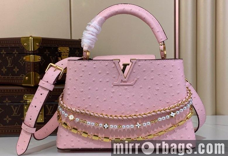 LV Replica Bags Cap m11908 17.3x9x27cm gf2