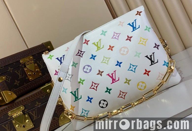 LV Replica Bags Coussin m13233 20x12x26cm gf