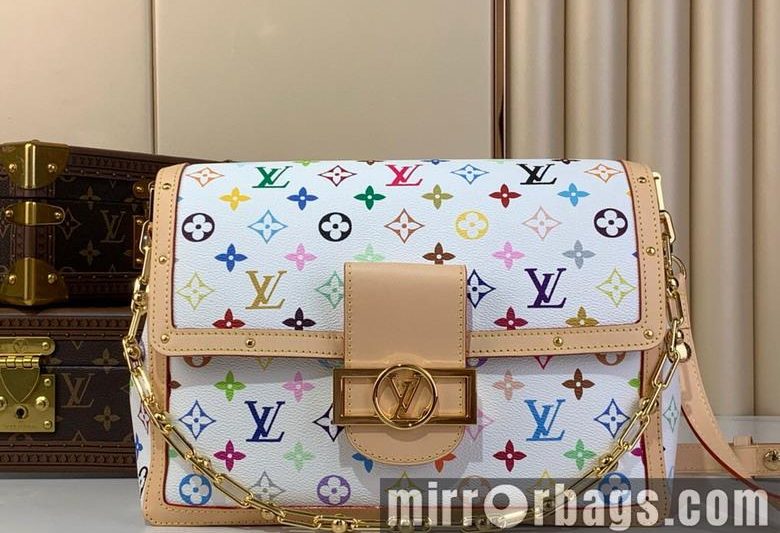 LV Replica Bags Dauphine m13255 20x11x28cm gf