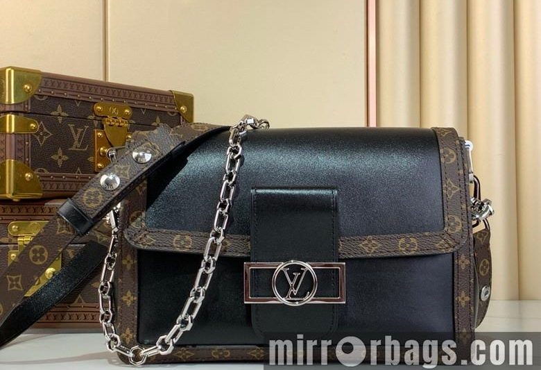 LV Replica Bags Dauphine m13450 17x9x24cm gf