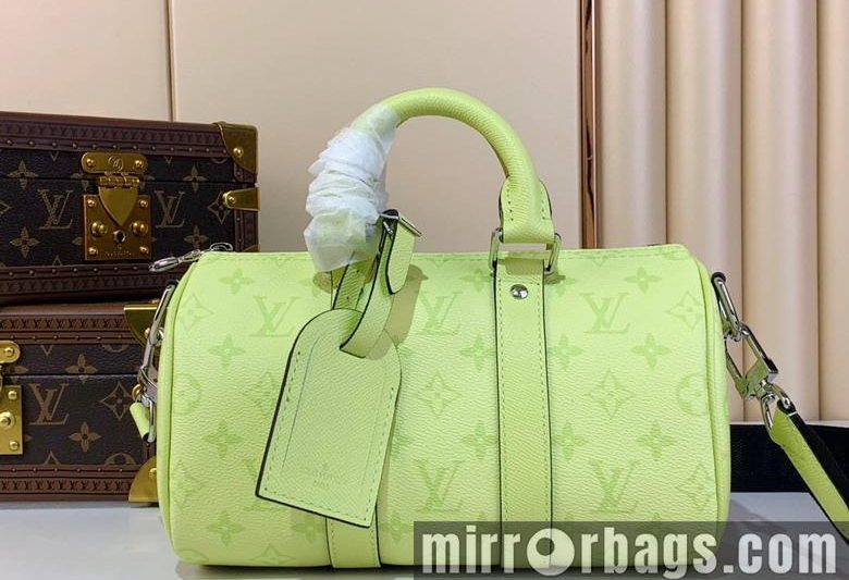 LV Replica Bags Keepall m14078 15x11x25cm gf