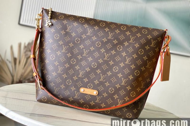 LV Replica Bags Vagabond Hobo M14018 35x12x38cm gf