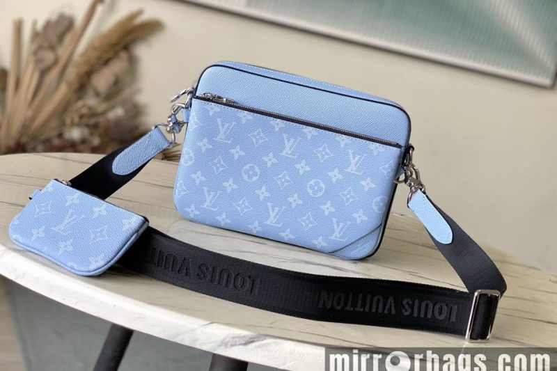 LV Replica Bags Trio M14069 25×18.5x7cm gf