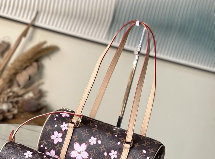 LV Replica Bags Papillon M13097 27x11x13cm gf
