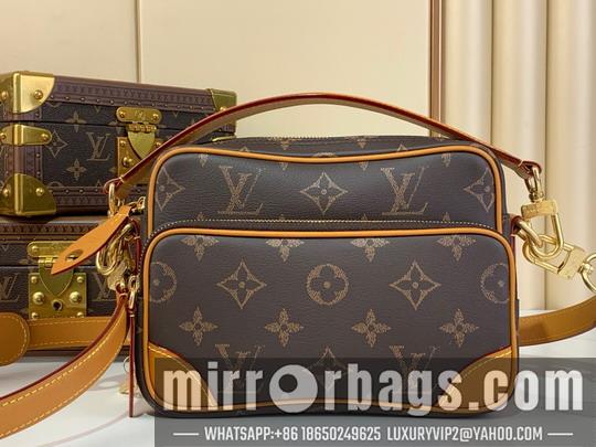 LV Replica Bags Nil m14025 17.5x11x25cm gf