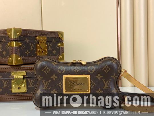 LV Replica Bags Bone M12615 14x6x24cm gf