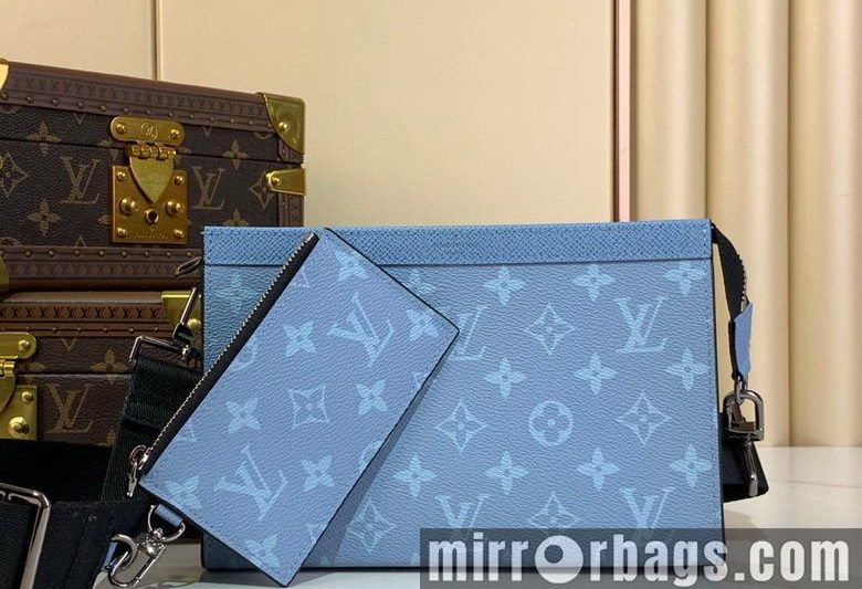 LV Replica Bags Gaston m14114 22×14.5×4.5cm gf