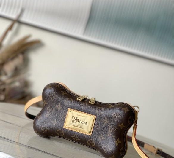 LV Replica Bags Bone M12615 24x14x6cm gf