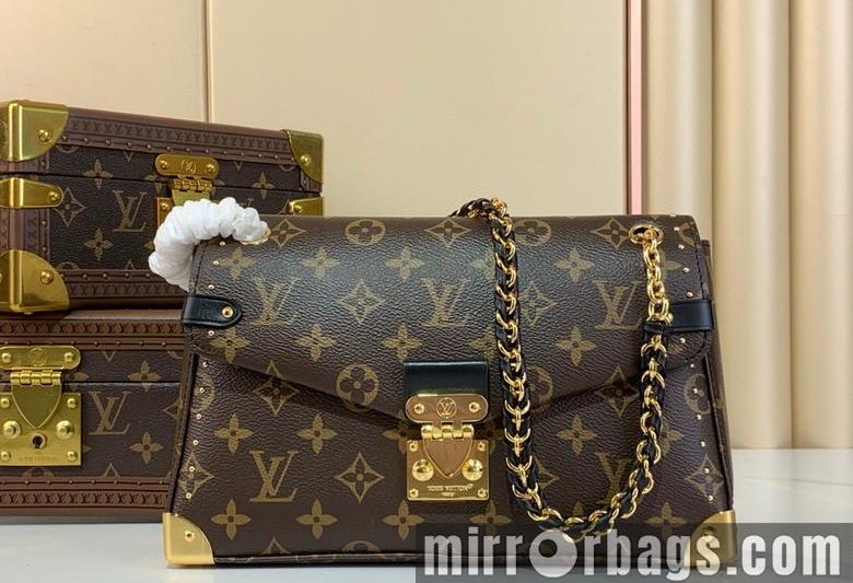 LV Replica Bags Trunkie m14526 16x8x27cm gf
