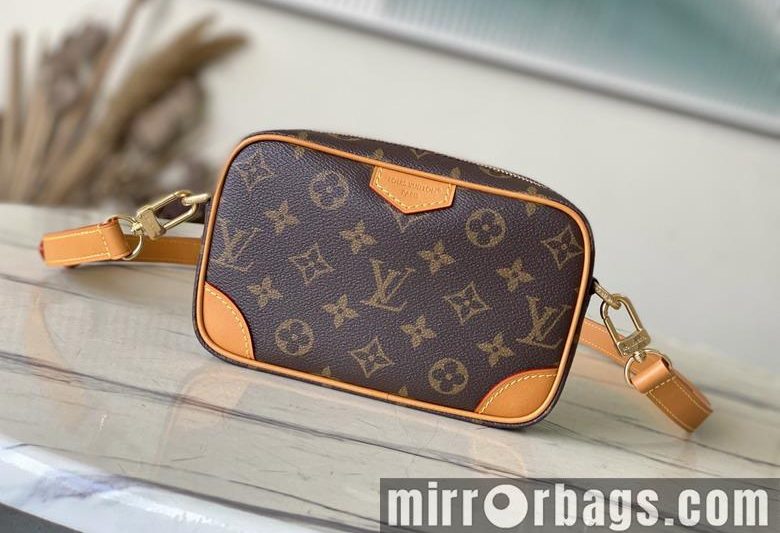 LV Replica Bags Trocadero M14058 20x13x6.5cm gf