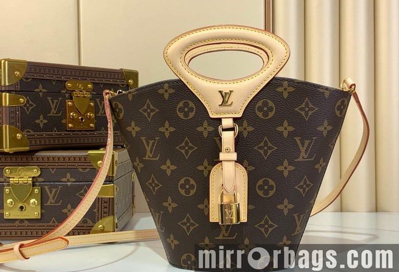 LV Replica Bags Rivage M14680 18x7x12cm gf1