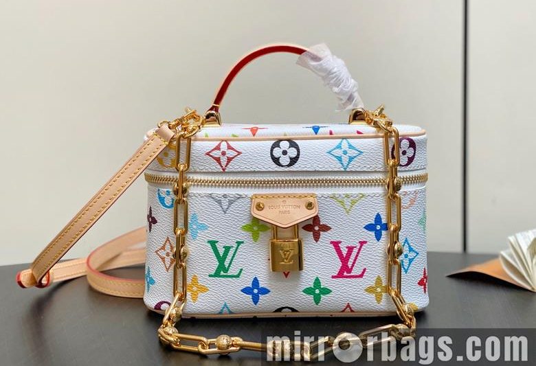 LV Replica Bags Vanity M13662 19×11.5×6.5cm gf