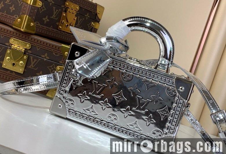 LV Replica Bags Valisette m12797 24x15x12cm gf