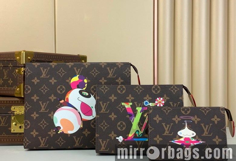 LV Replica Bags Trio m13762 20×5.5x25cm gf