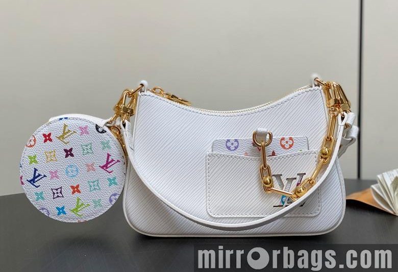LV Replica Bags Marellini M13100 19×13.5×6.5cm gf