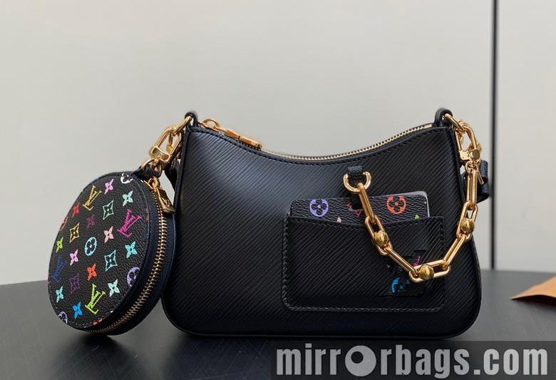 LV Replica Bags Marellini M13099 19×13.5×6.5cm gf