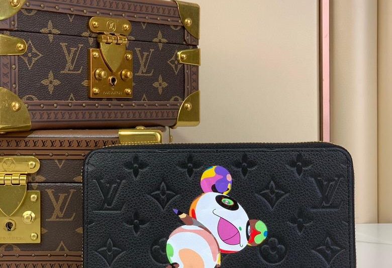 LV Replica Bags Zippy m14160 19.5×10.5×2.5cm gf