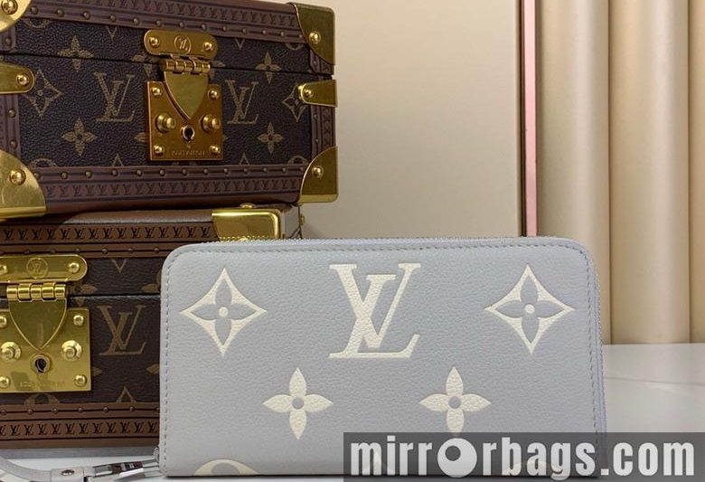 LV Replica Bags Zippy m14228 19.5×10.5×2.5cm gf