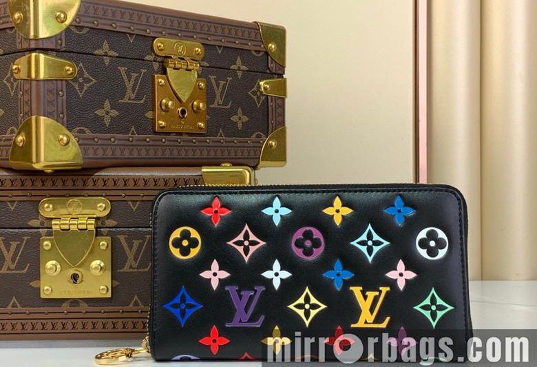 LV Replica Bags Zippy m14096 19.5×10.5×2.5cm gf1