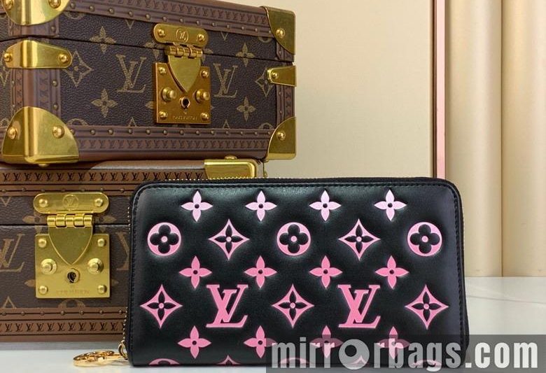 LV Replica Bags Zippy m14096 19.5×10.5×2.5cm gf