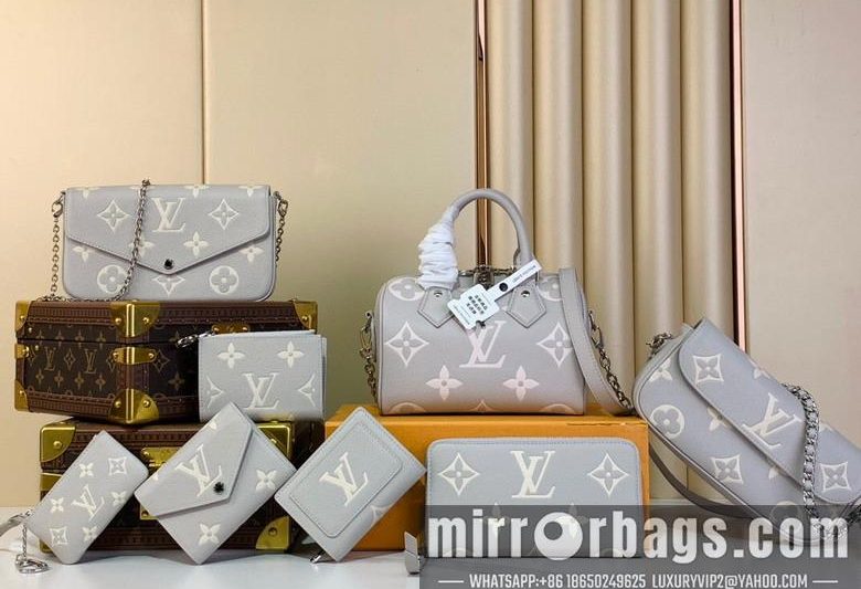 LV Replica Bags Victorine m14229 12×9.5×2.5cm gf1