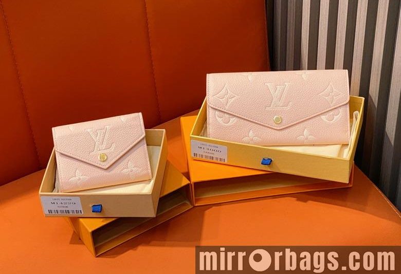 LV Replica Bags Victorine M14220 12×9.5×1.5cm gf