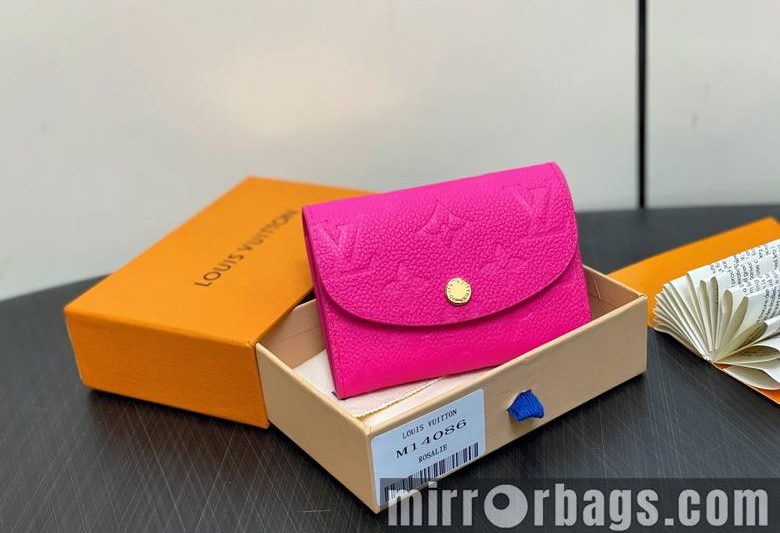 LV Replica Bags Rosalie Coin M14086 11x8x2.5cm gf